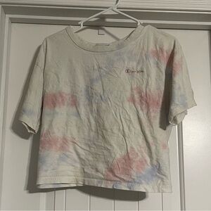 Champion Women's Tie-Dye Crop Top